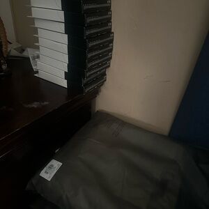 Chic Black and White Storage Boxes